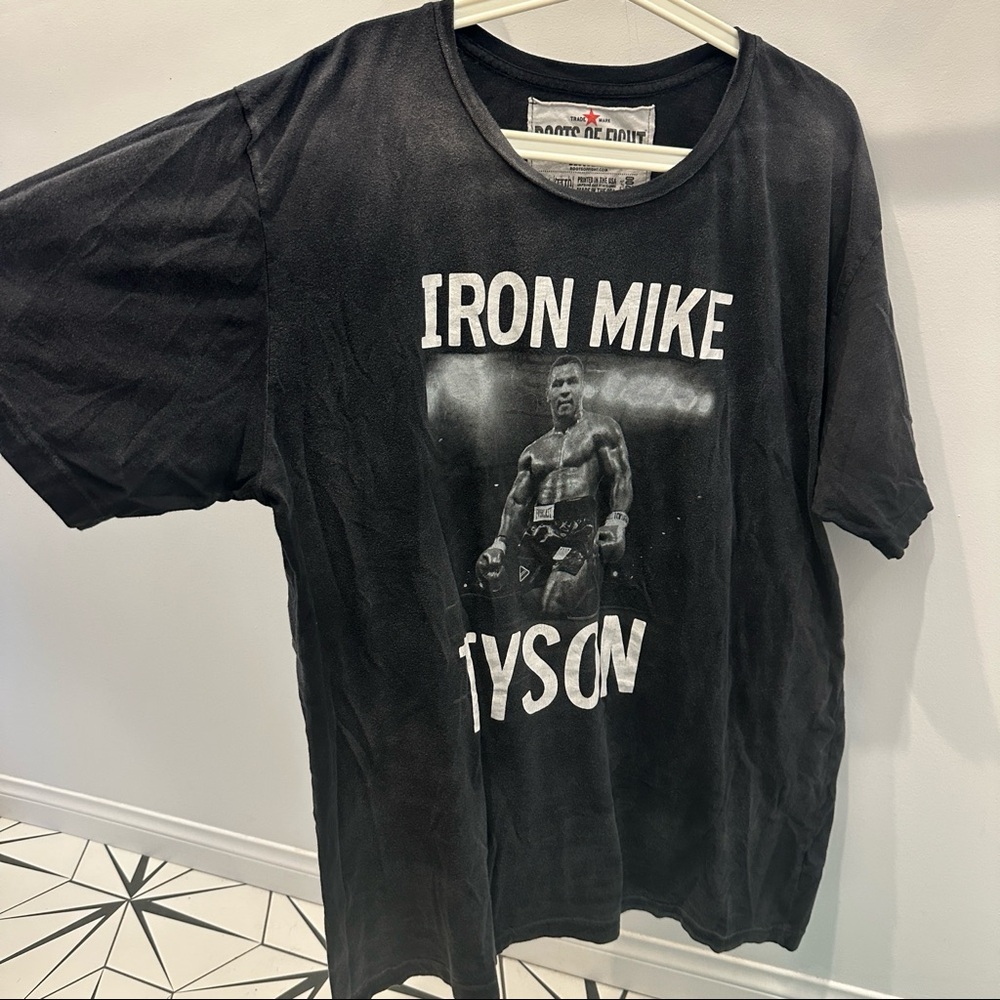 Iron Mike Tyson T shirt